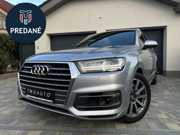 Audi Q7 3.0 TDI 272k Quattro Tiptronic 8-st. 7 Miest. MATRIX LED