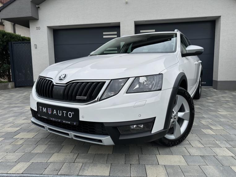 Škoda Octavia Combi 2.0 TDI Scout DSG 4x4