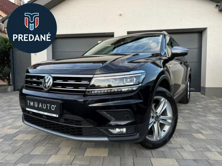 Volkswagen Tiguan Allspace 2.0 TDI SCR BMT Ed. Comfortline 4MOTION DSG