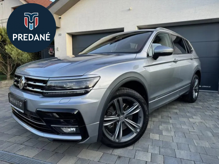 Volkswagen Tiguan Allspace 2.0 TDI EVO 200k SCR 4Motion R-Line DSG 2021