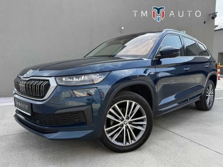 Škoda Kodiaq 2.0 TDI SCR EVO L&K 4x4 DSG MATRIX LED