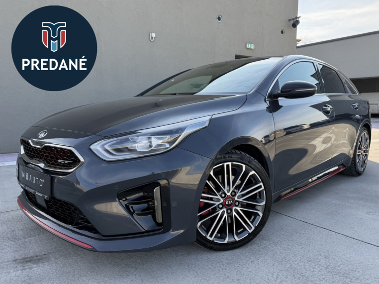 Kia ProCeed 1.6 T-GDi GT AT7 150kW/204HP